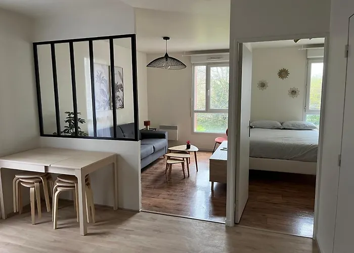 Cosy Appart Disney-Paris / Rer Val D\'Europe A 150M
